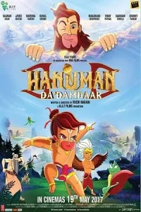 Hanuman: Da Damdaar (2017) HDRip Hindi Full Movie 480p  | 720p | 1080p